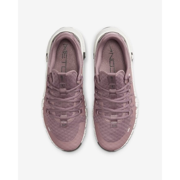 Nike Women's Free Metcon 5 Training Shoes Mauve Violet Dust DV3950-500 Sz 6.5 - Picture 4 of 10